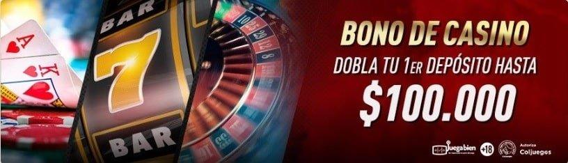 Sportium Bono Casino Banner