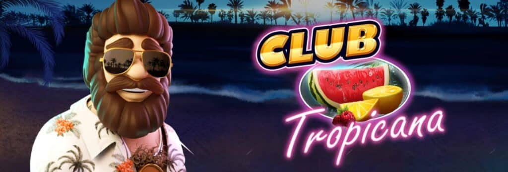 Club Tropicana Banner