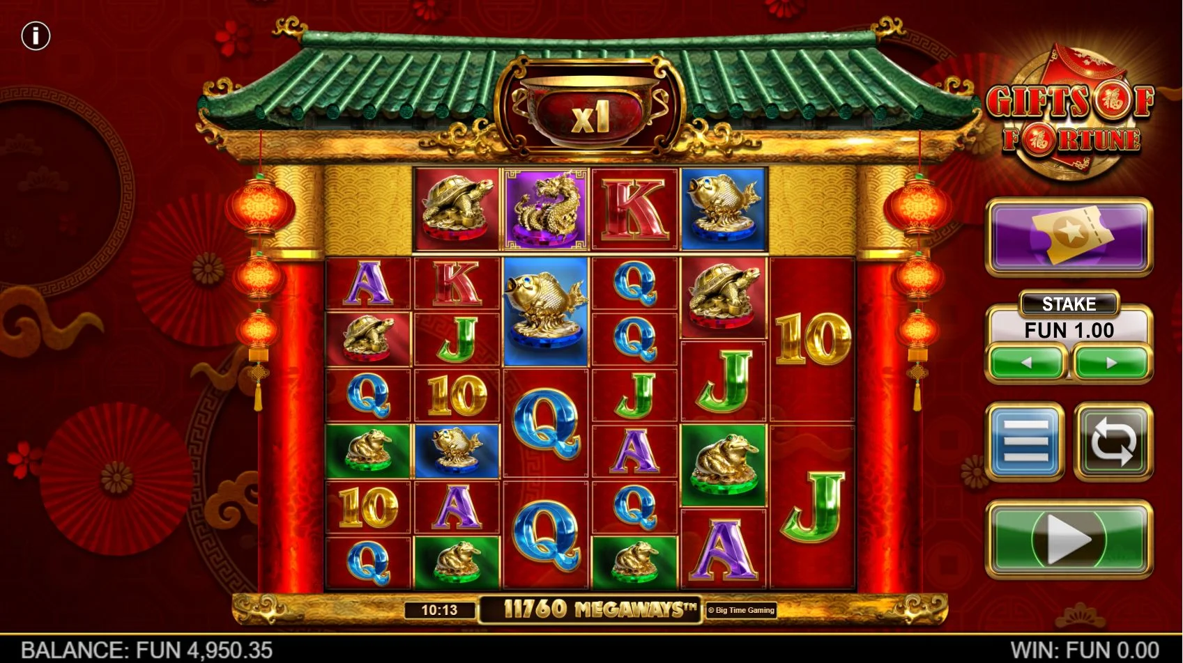 gifts of fortune demo imagen