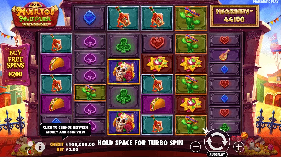 muertos multiplier demo banner