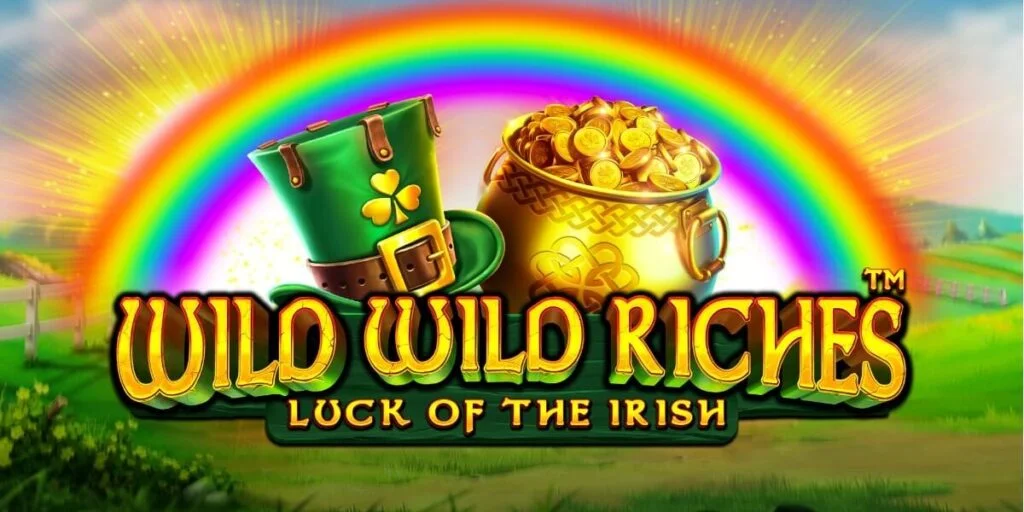 wild wild riches banner