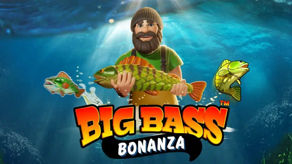 Big Bass Bonanza Banner