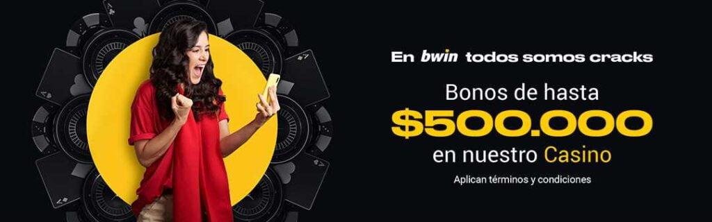 Bwin Casino online colombia Banner