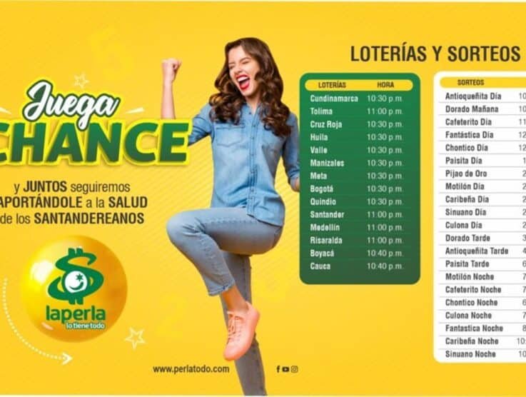 Apuestas el Gordo de la Suerte | Resultados de Hoy – Loterías y Apuestas – Chontico – Astro Luna Sol – Bogotá – Valle – Cali